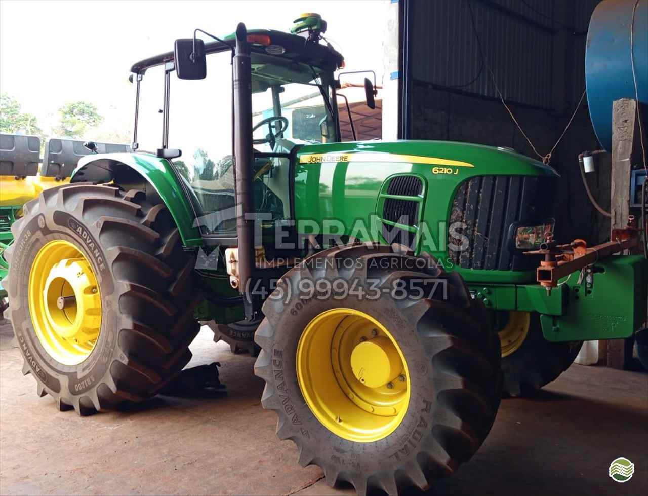 TRATOR JOHN DEERE JOHN DEERE 6210J Tração 4x4 Terra Mais Implementos Agrícolas TOLEDO PARANÁ PR